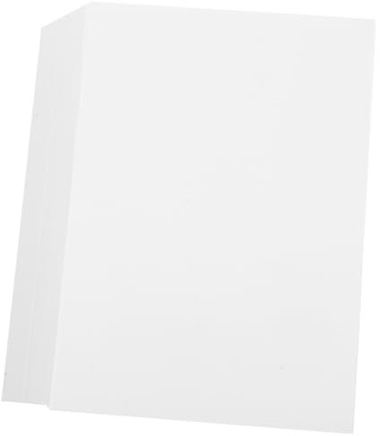 TOGEVAL 500blätter Druckerpapier Weiß Blanko Kartonpapier Für Drucker Multifunktionspapier Zum Kopieren Und Zeichnen Dickes Papierbögen Zum Drucken