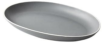 Set för Middagstallrikar Nordic Oval Keramik Fisktallrik Hushållsångad Fisktallrik Fisktallrik Specialservis Kökssalladsskål