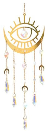 Bunte Sonnenfänger für Fenster, handgefertigt, Kristall-Sonnenfänger, Ornament, hängende Regenbogen-Macher, Kristalle, Prismen, Dekoration