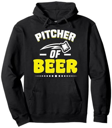 Pichet de bière Cornhole Fun Lovers Sweat à Capuche