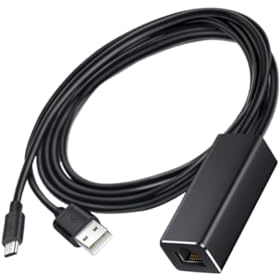 KONTONTY Adaptador ethernet TV Red C Adaptador WiFi USB Tarjeta Dispositivo de TV USB Ethernet ethernet para
