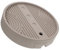 Hemobllo Plateau de Fleurs Mobile roulettes Support Amovible pour Pots de Plantes Bac de Récupération Eau Base pour Intérieur Extérieur