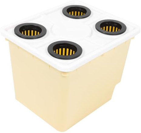 CLISPEED Barril De Cultivo Sin Suelo Cesta De Plástico para Plantar Cesta Hidropónica Barril para Cultivo Sin Tierra Suministros De Jardinería Crecimiento De Plantas