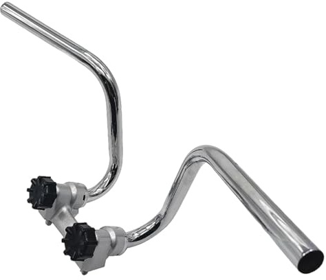 Amagogo Guidon séparateur de avec Base et vis, Professionnel, Facile à Installer et à Entretenir, remplace Le Guidon pour JC70