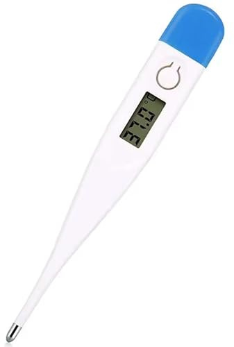 Digital Thermometer, Oral Thermometer Adults Kids Babies, Accurate Fast Switchable Body Temperature Thermometer