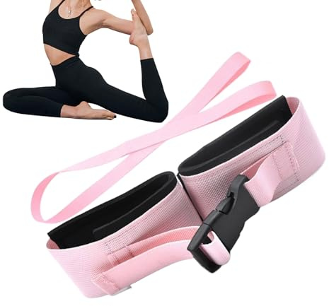 Bandas De Resistencia para La Gimnasia - Equipo Ajustable y de Larga Duración - Banda De La Gimnasia Ligera - para Familia Y Amigos Y Saltos Y Yoga Y Baile Y Músculos Y Articulaciones Y De Uso Diario
