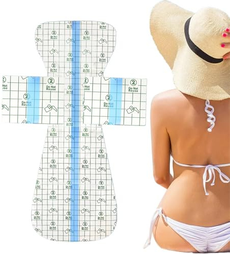 Cerotti Intimi Waterproof Assorbenti Interni Traspiranti | Tamponi Invisibili per Nuoto per Impurità, Yoga, Piscina, Spiaggia, Immersioni, Vasca Idromassaggio, Luoghi Pubblici