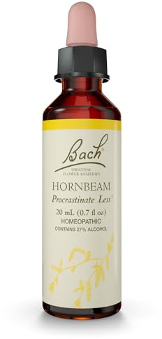 Original Flower Remedies, Hornbeam, 0.7 fl oz (20 ml) - Bach