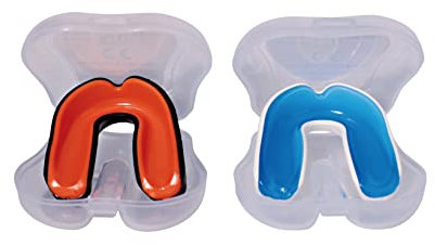 Zahnschutz, in 2 Größen (weiß, Senior)