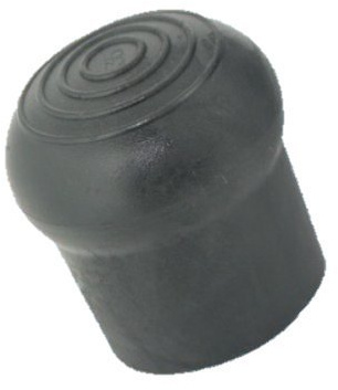 Puntali inferiori per scale ponteggio a pera d. 40 mm cf. 10 pezzi