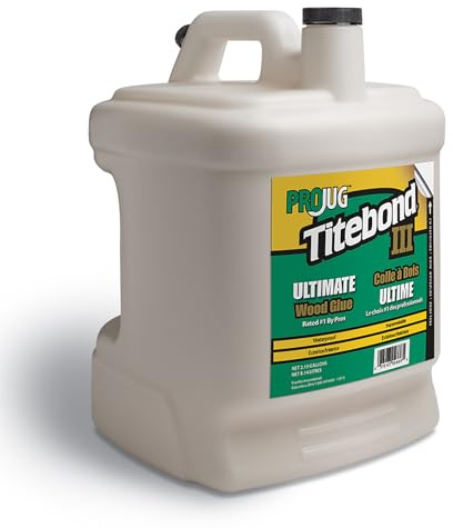 Titebond III Ultimate Wood Glue 2,15 / Gallon 8,14 L.
