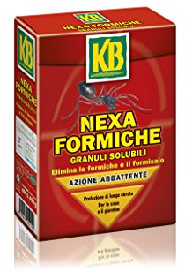 12 x 800 GR. INSETTICIDA GRANULARE NEXA FORMICHE CON FIPRONIL