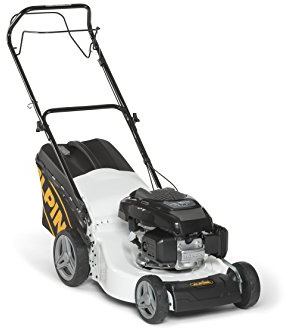 Alpina AL3 46 SH Tondeuse à Gazon Poussée Mulching, Roues Motrices Coupe 46 cm