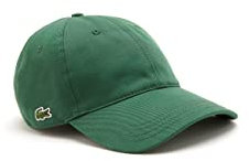 Lacoste Unisex Rk0440 Kappe, Grün, Einheitsgröße