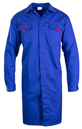 Max-Popular Arbeitsschürze Blau Arbeit Schürze Mechaniker 60