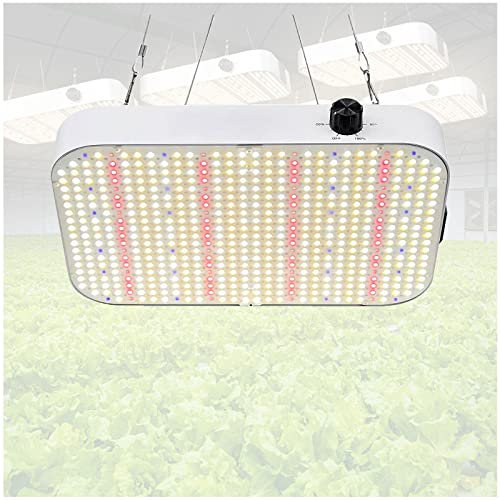VVLXRIC Luz para Plantas De Interior, 2022 Mejor Lampara Plantas Interior Impermeable Ip65, Ideal para El Crecimiento De Plantas De Interior