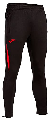 Joma Men's Championship VII Sports Pants Black Red