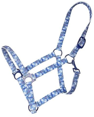 Brama West Halfter Magic Horses Pferdehalfter Pony Shetty Stallhalfter Weidehalfter, Gr. Pony