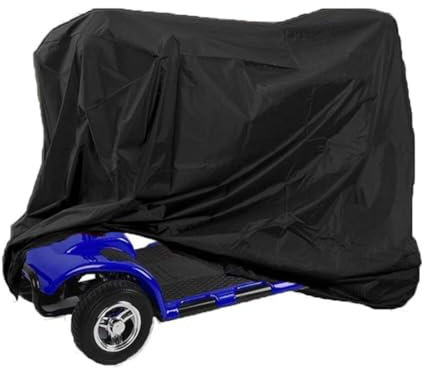 Mobilität Roller Abdeckung, Wasserdicht Elektromobil Abdeckhauben 210D Oxford Outdoor Heavy Duty Regenschutz für Rollstuhl Staubdicht Abdeckplane Scooter Rollstuhl Schutz Abdeckung,170cmx61cmx117cm