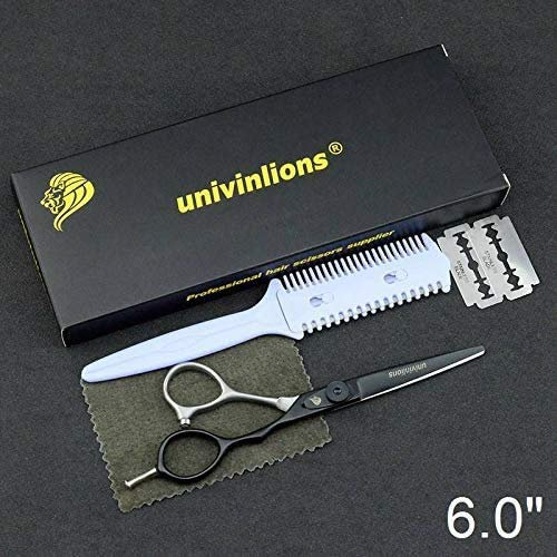 RWRAPS Friseurset 5,5/6,0 Zoll Sale Haarschere Teflonschere Günstige Friseurschere (Farbe, 6025A60 Schneiden), 6025B55 Kit 2 Ra. (6025b60 Schneiden)
