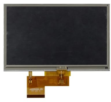 5inch LCD Screen Assembly For Garmin Dezl 560 560LT 560LMT AT050TN34 V.1 Fix Cracked / Black Screen, Touch Digitizer Included , No Need Soldering