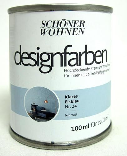 Designfarbe Klares Eisblau Nr.24 100 ml