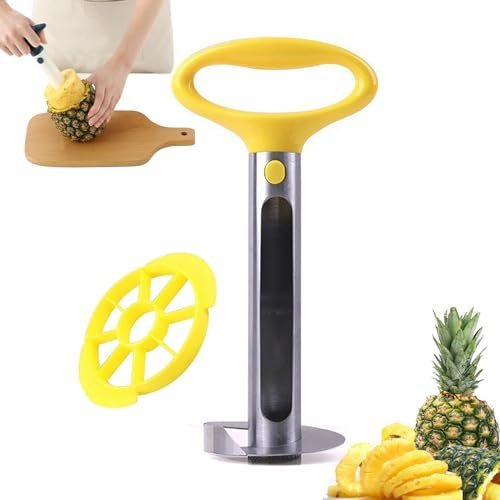 Ananasentkerner,ananas Entkerner Und Schneider,ananas Schäler,ananas Entkerner,ananasschneider Wmf,pineapple Corer,ananasstiel Entferner,ananasschneider Aus Edelstahl,Obstschäler Für Die Zu Hause
