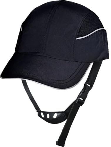 Leichte Sicherheits-anstoßkappe Im Baseball-Stil, Schutzmütze, Bequemer Kopfschutz, Kurze Krempe Und Krempe