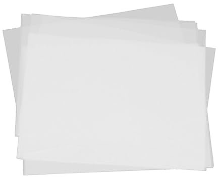 JEWEDECO 50stücke Technisches Zeichenpapier Für Zeichnen Langlebig Und Lichtbeständig