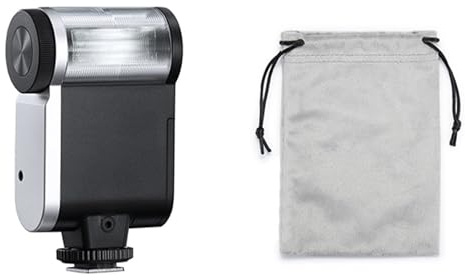 Einstellbare Intensität IA32 Kamera-Blinklicht, eingebauter Diffusor mit seitlichem Drehknopf für Hochzeits-Event-Fotografie