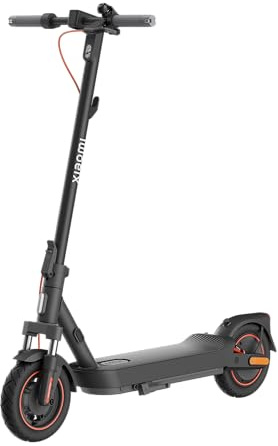 Xiaomi Electric Scooter 5 Max – Double Suspension Avancée (Hydraulique-Ressort Avant & Double Ressort Arrière) – 60km Autonomie – Pneus 10' Tubeless – Moteur 1000W Max – Pente 22%