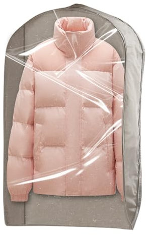 JIEBWCHA Housses De Protection Pour Vêtements De Placard | Organisateurs De Dressing Et Sacs De Rangement Textile | Housses Imperméables Polyvalentes pour Costumes et Habits à Domicile - Idéal Toute