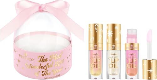 essence Olio Labbra Set Hydra Kiss LIP OIL The Most Wonderful Kiss (12ml)