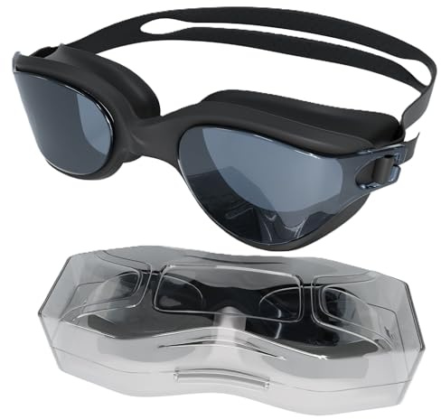 Vestigia Simglasögon herr anti-imma unisex simglasögon dam simglasögon vuxna polariserade UV-skydd simglasögon herr dykglasögon vuxna dykglasögon 100 % anti-läckage
