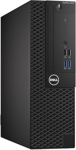 Dell Optiplex 7050 SFF PC Computer Desktop, Windows 11 Pro + Office 2021, Intel Core i7-7700 Ram 16GB DDR4 SSD 512GB HDMI Display Port (Ricondizionato) (DELL-7050-SFF-I7-16-512)
