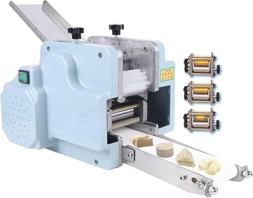 Electric Dumpling Maker Machine - Multifunctional Pasta Press for Homemade Ravioli and Wonton Wrappers, for Commercial