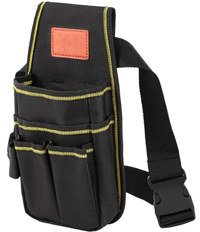 de herramientas con cinturón - Carpenter Hooling Belt | Pequeño cinturón de herramientas impermeables con múltiples bolsillos para carpintería Mecánica de plomería de plomería Jardinería para ca | Organizador para Carpintería y Grabado Para Construcción Electricista Jardinería Senderismo Pesca Caza Mecánica Carpintería
