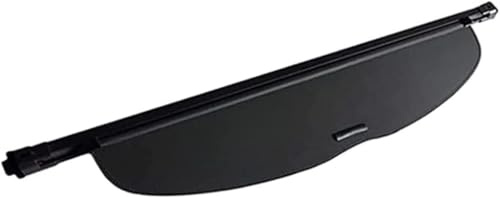 Kofferraumabdeckung Vorhang für Nissan X Trail T32 XTrail 2014 2015 2016 2017 2018 2019 2020, Einziehbarer Hintere Kofferraum Hutablage, Schattenschutz Privatsphäre Vorhang