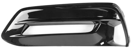 Fog Light Lamp Cover, For Accord 2018 2019 2020 Front Fog Light Lamp Cover Bezel Fog Light Grill Trim Bumper Grille Trim Frame Fog Lamp Grill