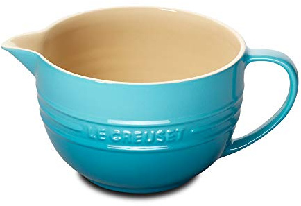 LE CREUSET Steingut-Mischkanne, 2 Liter, Karibik, 70106201700002