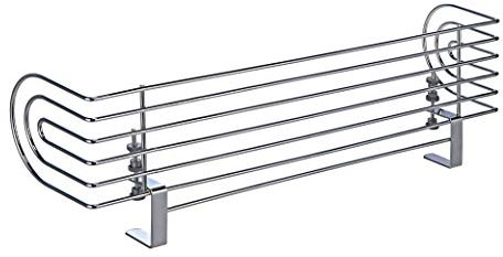 HI Herdschutzgitter Metall (ca. 60 x 18,5 x 14 cm) - Schutzgitter Herd, Herdschutzgitter Kinder, Herd Schutz für Kinder, Kinderschutzgitter Herd, Kinderschutz für Herd