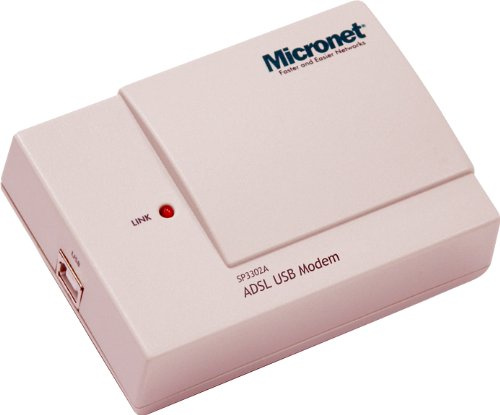 Micronet Réseau USB 2.0 Modem ADSL haut débit externe