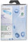Brabantia 317422 Ice Water Ironing Board Cover with 2 mm Foam, L 135 x W 45 cm, Size D