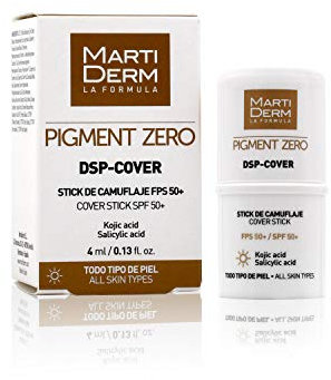 Martiderm cover dsp stick spf50+ camufl, 4ml / 0.13 fl.oz