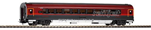 Piko H0 57643 H0 Express Train Car Railjet ÖBB 2nd Class