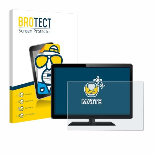 BROTECT Schutzfolie für Displays 14 (35.6 cm) [310x175 mm, 16:9] | Entspiegelnder Displayschutz Made in Germany Standardgrößen Matte Displayschutz-Folie Anti-Reflex Einfache Montage