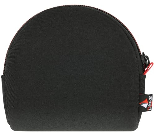 TXEsign Camera Filters Case Bags for Round Filters Up to 62mm,Water-Resistant Fabric Design Lens Filter Pouch (Small)