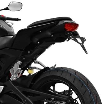 ZIEGER Motorrad Kennzeichenhalter kompatibel mit: Honda CB 125 R