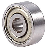 10pcs 623ZZ Cuscinetto a sfere a gola profonda con cuscinetto in acciaio al cromo-carbonio schermato con tenute metriche 3x10x4mm