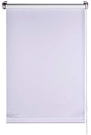 Jet-Line | Rollo | Blickdicht | weiß | Springrollo | 120 cm breit x 150 cm lang | Seitenzugrollo | Verdunklungsrollo | Klemm- oder Fixmontage